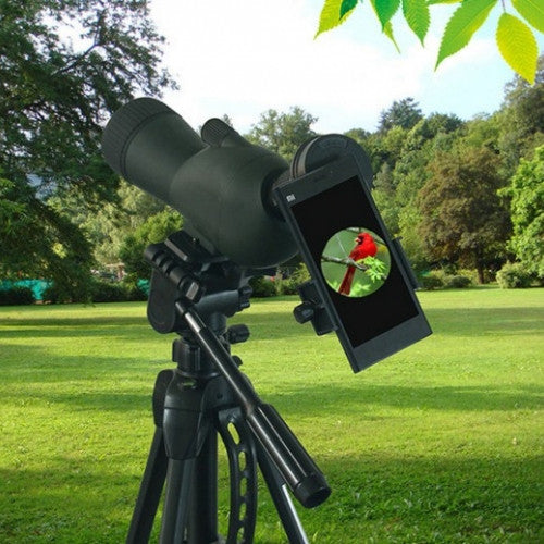 Universal Stand Mount Bracket for Cellphone iPhone Mobile Camera Adapter --Spotting Scope Astronomical Telescope