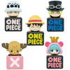 Figures Toys Trafalgar Law Luffy Sabo Chopper Sugar (5pcs per set), 5pcs One Piece Anime Dust Plug Mini PVC
