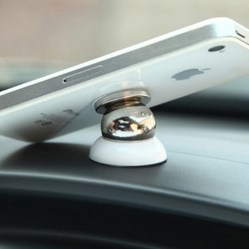 Magnetic Car Dashboard Mobile Mount Car Phone Holder Car Kit Mobile Phone Holder -Magnet 360 Degrees Mini Holder