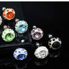 Anti Dust Mobile Phone Cap - Bling Crystal Rhinestones Cellphone Charms