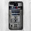 Retro Star Wars R2D2 Robot Protective Cover For iPhone